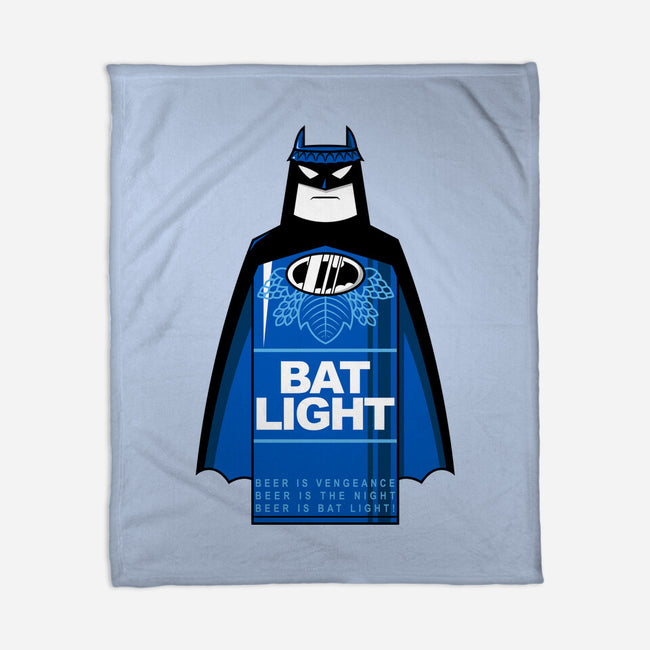 Bat Light-None-Fleece-Blanket-krisren28