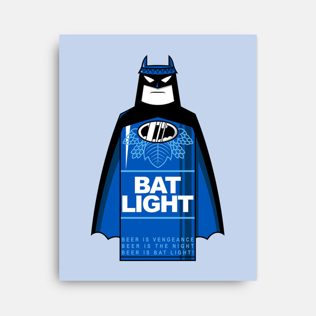 Bat Light-None-Stretched-Canvas-krisren28