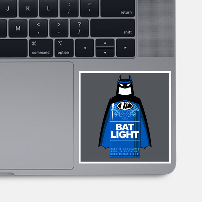 Bat Light-None-Glossy-Sticker-krisren28