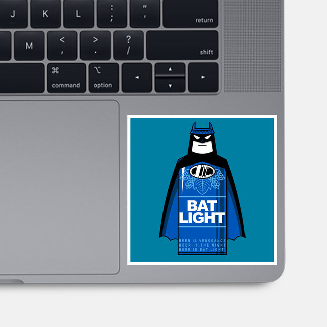 Bat Light-None-Glossy-Sticker-krisren28