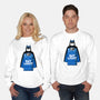 Bat Light-Unisex-Crew Neck-Sweatshirt-krisren28