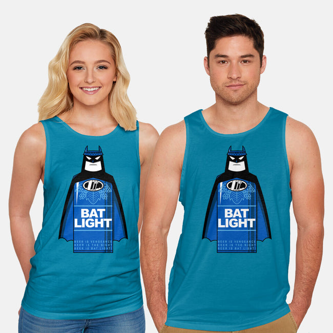 Bat Light-Unisex-Basic-Tank-krisren28