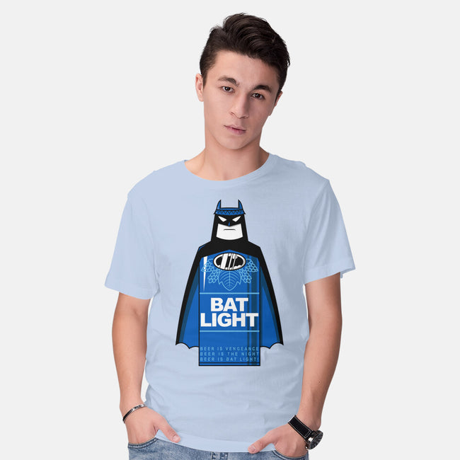 Bat Light-Mens-Basic-Tee-krisren28