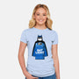 Bat Light-Womens-Fitted-Tee-krisren28