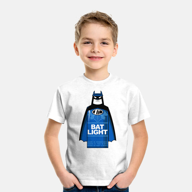 Bat Light-Youth-Basic-Tee-krisren28