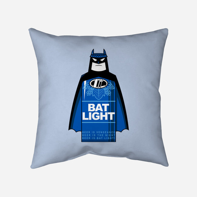 Bat Light-None-Removable Cover w Insert-Throw Pillow-krisren28