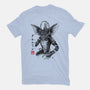 Kingston Falls Creature Sumi-e-Mens-Heavyweight-Tee-DrMonekers