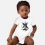 Kingston Falls Creature Sumi-e-Baby-Basic-Onesie-DrMonekers