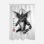 Kingston Falls Creature Sumi-e-None-Polyester-Shower Curtain-DrMonekers