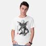 Kingston Falls Creature Sumi-e-Mens-Basic-Tee-DrMonekers