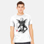 Kingston Falls Creature Sumi-e-Mens-Heavyweight-Tee-DrMonekers