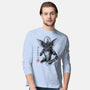 Kingston Falls Creature Sumi-e-Mens-Long Sleeved-Tee-DrMonekers