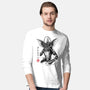 Kingston Falls Creature Sumi-e-Mens-Long Sleeved-Tee-DrMonekers