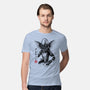 Kingston Falls Creature Sumi-e-Mens-Premium-Tee-DrMonekers