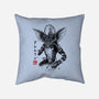 Kingston Falls Creature Sumi-e-None-Removable Cover w Insert-Throw Pillow-DrMonekers