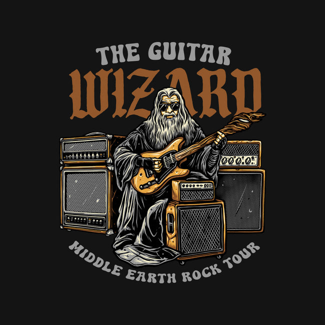 The Guitar Wizard-None-Stretched-Canvas-glitchygorilla