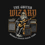 The Guitar Wizard-Unisex-Baseball-Tee-glitchygorilla