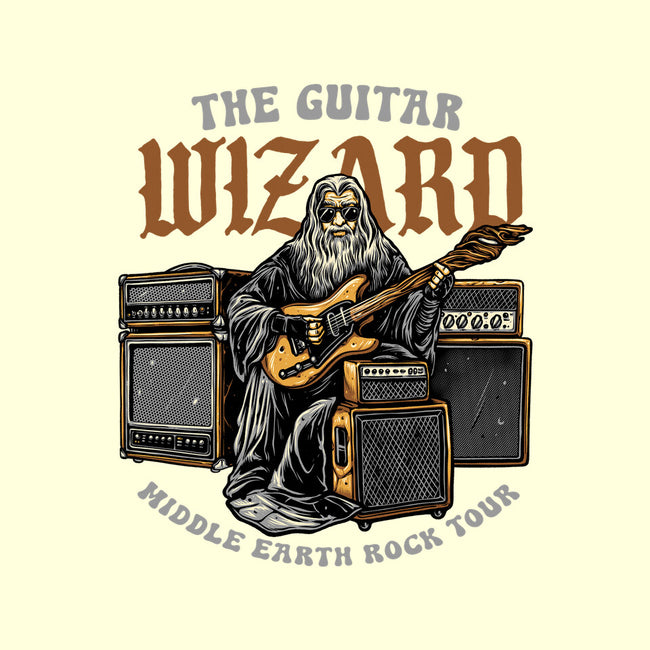 The Guitar Wizard-Unisex-Kitchen-Apron-glitchygorilla