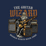 The Guitar Wizard-None-Fleece-Blanket-glitchygorilla