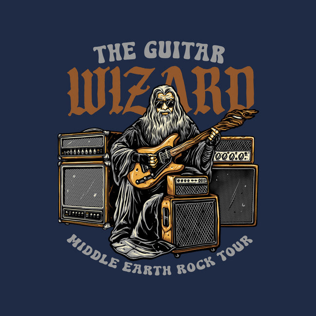 The Guitar Wizard-None-Glossy-Sticker-glitchygorilla