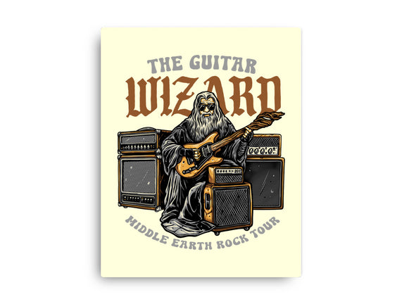 The Guitar Wizard