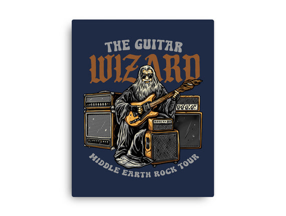 The Guitar Wizard