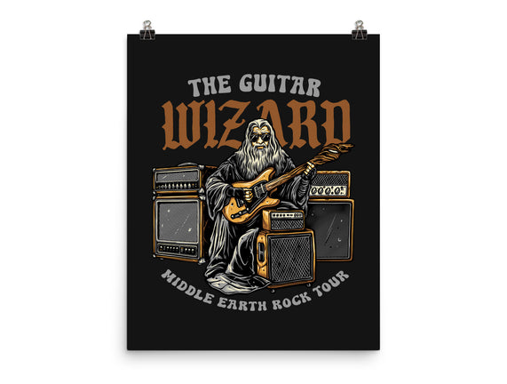 The Guitar Wizard