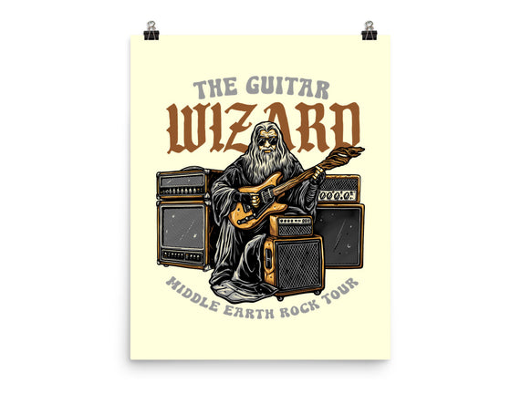 The Guitar Wizard