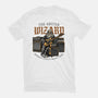 The Guitar Wizard-Mens-Basic-Tee-glitchygorilla