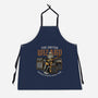 The Guitar Wizard-Unisex-Kitchen-Apron-glitchygorilla