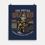 The Guitar Wizard-None-Matte-Poster-glitchygorilla