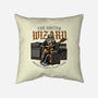 The Guitar Wizard-None-Removable Cover w Insert-Throw Pillow-glitchygorilla