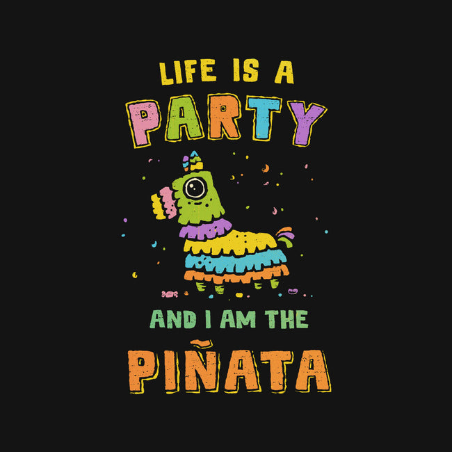 Life Is A Party-Womens-Off Shoulder-Tee-kg07