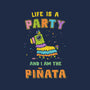 Life Is A Party-Mens-Premium-Tee-kg07