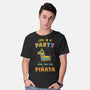 Life Is A Party-Mens-Basic-Tee-kg07