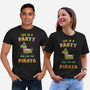 Life Is A Party-Unisex-Basic-Tee-kg07