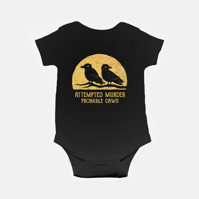 Probable Caws-Baby-Basic-Onesie-kg07