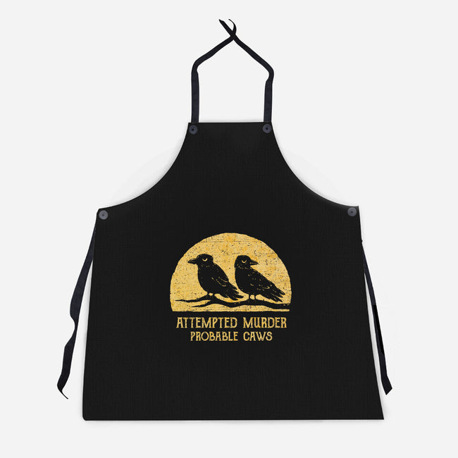 Probable Caws-Unisex-Kitchen-Apron-kg07