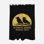 Probable Caws-None-Polyester-Shower Curtain-kg07