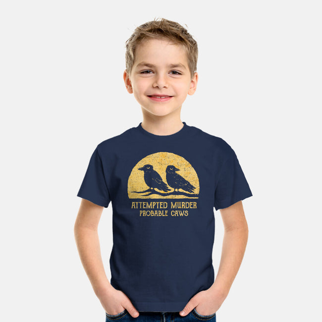 Probable Caws-Youth-Basic-Tee-kg07