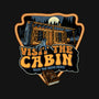 Visit The Cabin-Mens-Heavyweight-Tee-glitchygorilla