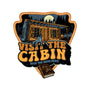 Visit The Cabin-Mens-Heavyweight-Tee-glitchygorilla