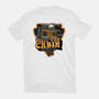 Visit The Cabin-Mens-Basic-Tee-glitchygorilla