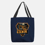 Visit The Cabin-None-Basic Tote-Bag-glitchygorilla