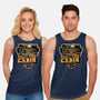 Visit The Cabin-Unisex-Basic-Tank-glitchygorilla