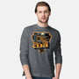 Visit The Cabin-Mens-Long Sleeved-Tee-glitchygorilla