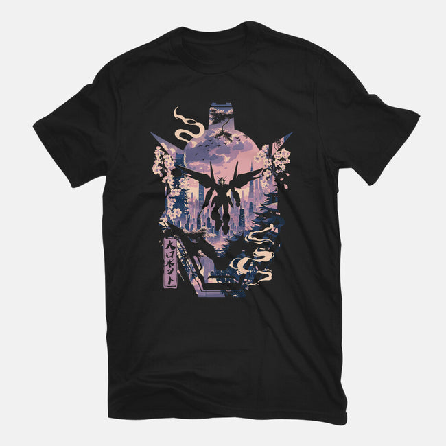 Mobile Suit-Unisex-Basic-Tee-Arinesart