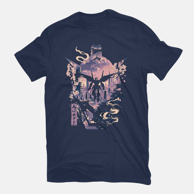 Mobile Suit-Mens-Heavyweight-Tee-Arinesart