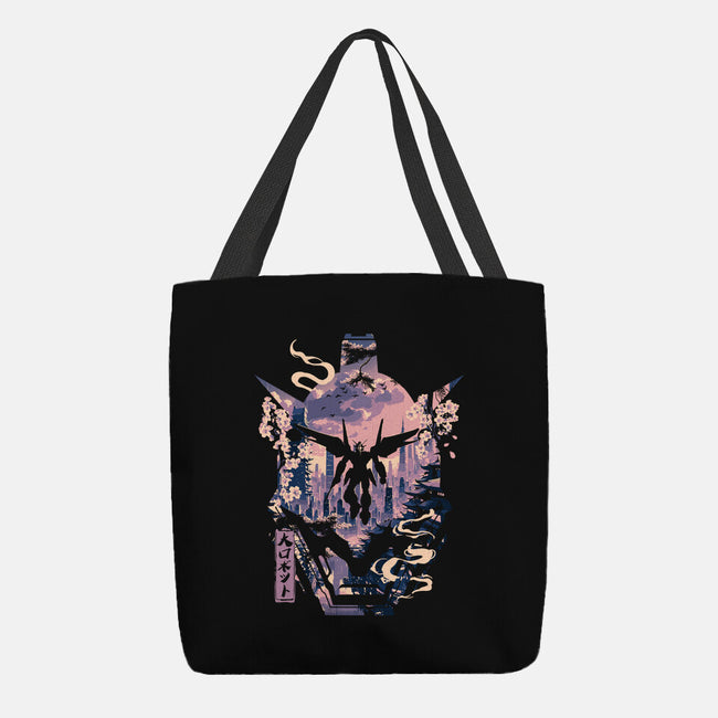 Mobile Suit-None-Basic Tote-Bag-Arinesart