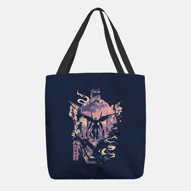 Mobile Suit-None-Basic Tote-Bag-Arinesart